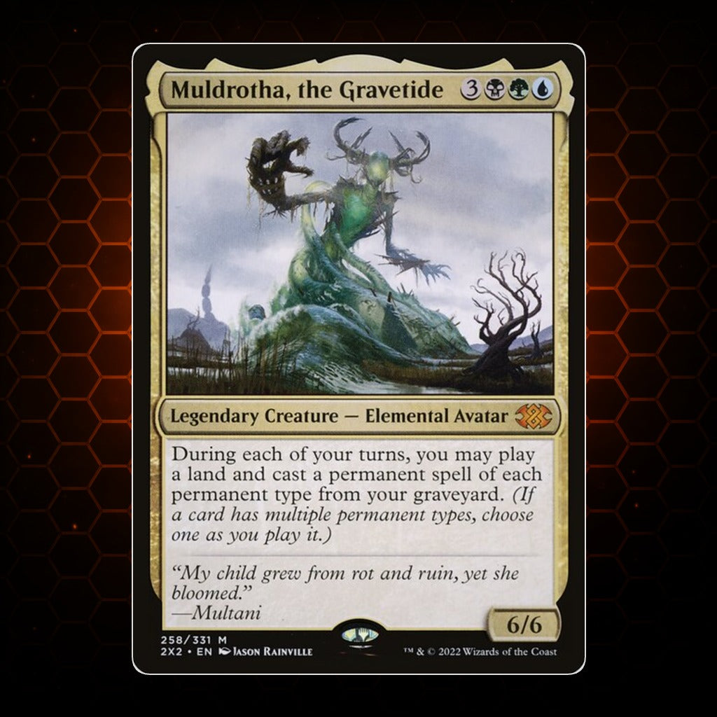 Muldrotha, the Gravetide Double Masters 2022 product image