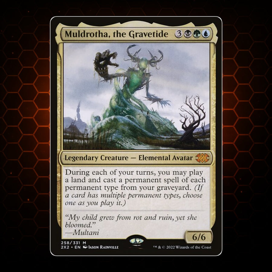 Muldrotha, the Gravetide Double Masters 2022 product image