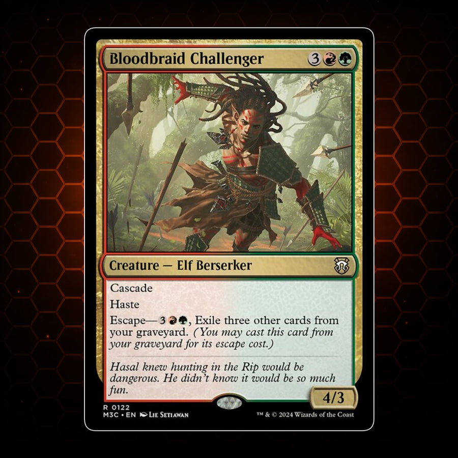 Bloodbraid Challenger Modern Horizons 3 Commander product image