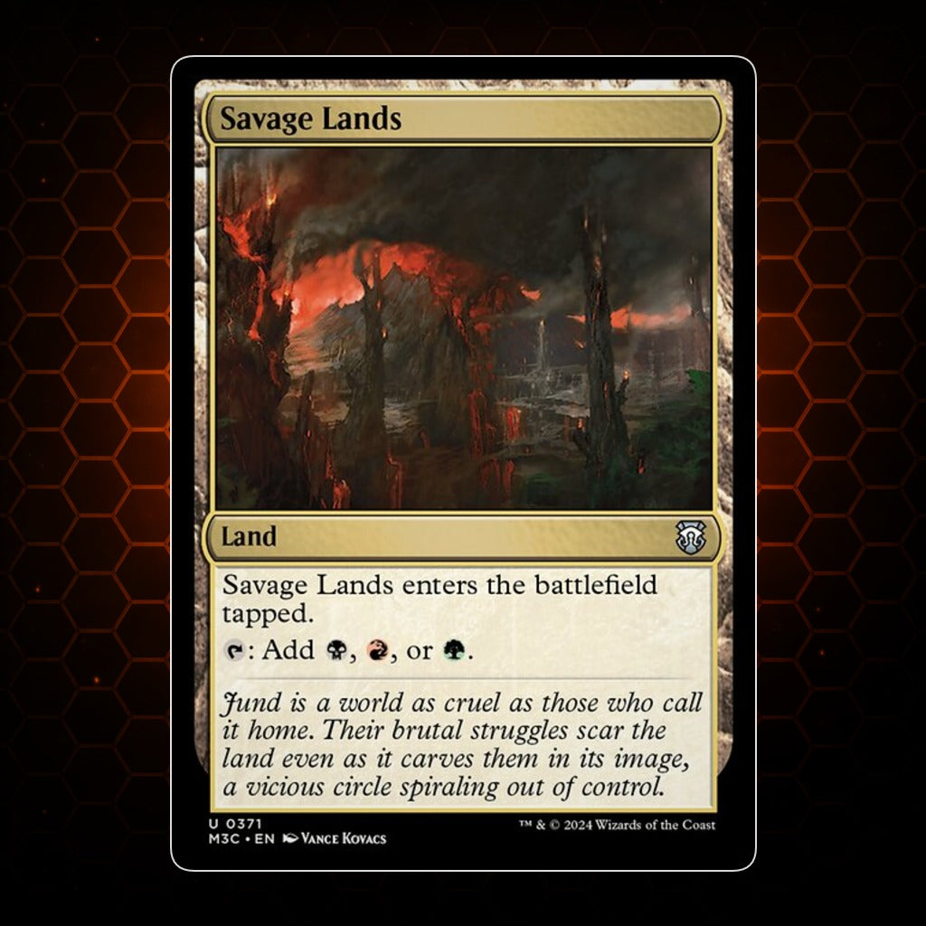 Savage Lands Modern Horizons 3 Commander product image