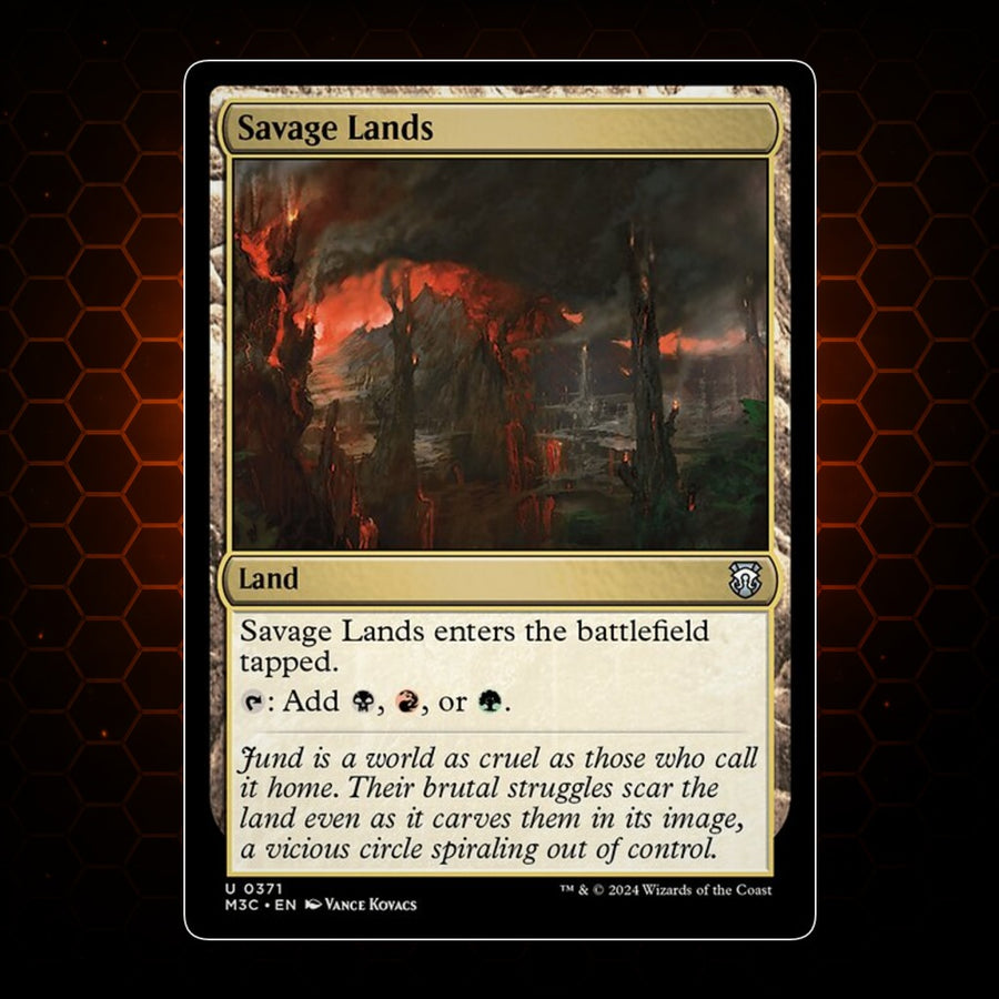 Savage Lands Modern Horizons 3 Commander product image