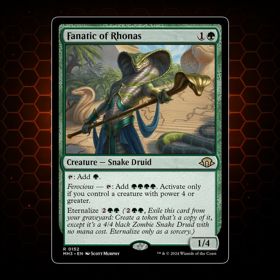 Fanatic of Rhonas Modern Horizons 3 product image