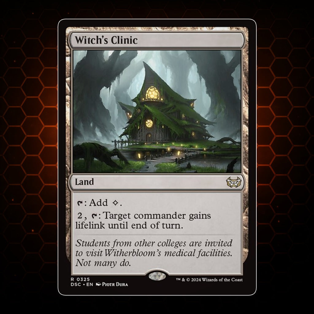 Witch's Clinic Duskmourn: House of Horror Commander product image