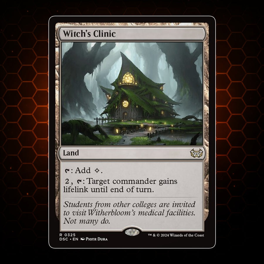 Witch's Clinic Duskmourn: House of Horror Commander product image
