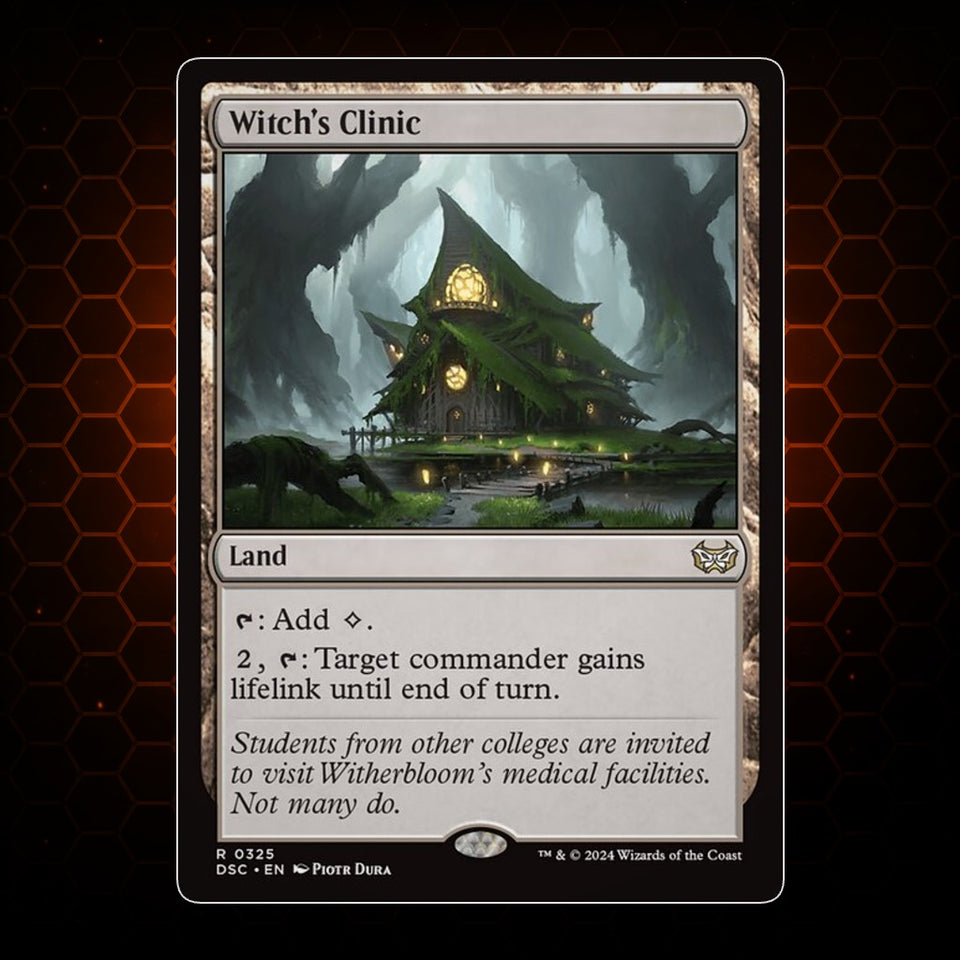 Witch's Clinic Duskmourn: House of Horror Commander product image