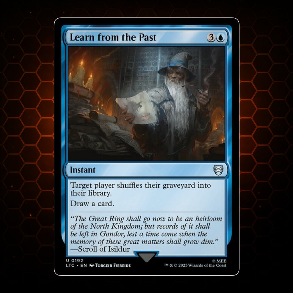 Learn from the Past Tales of Middle-earth Commander product image