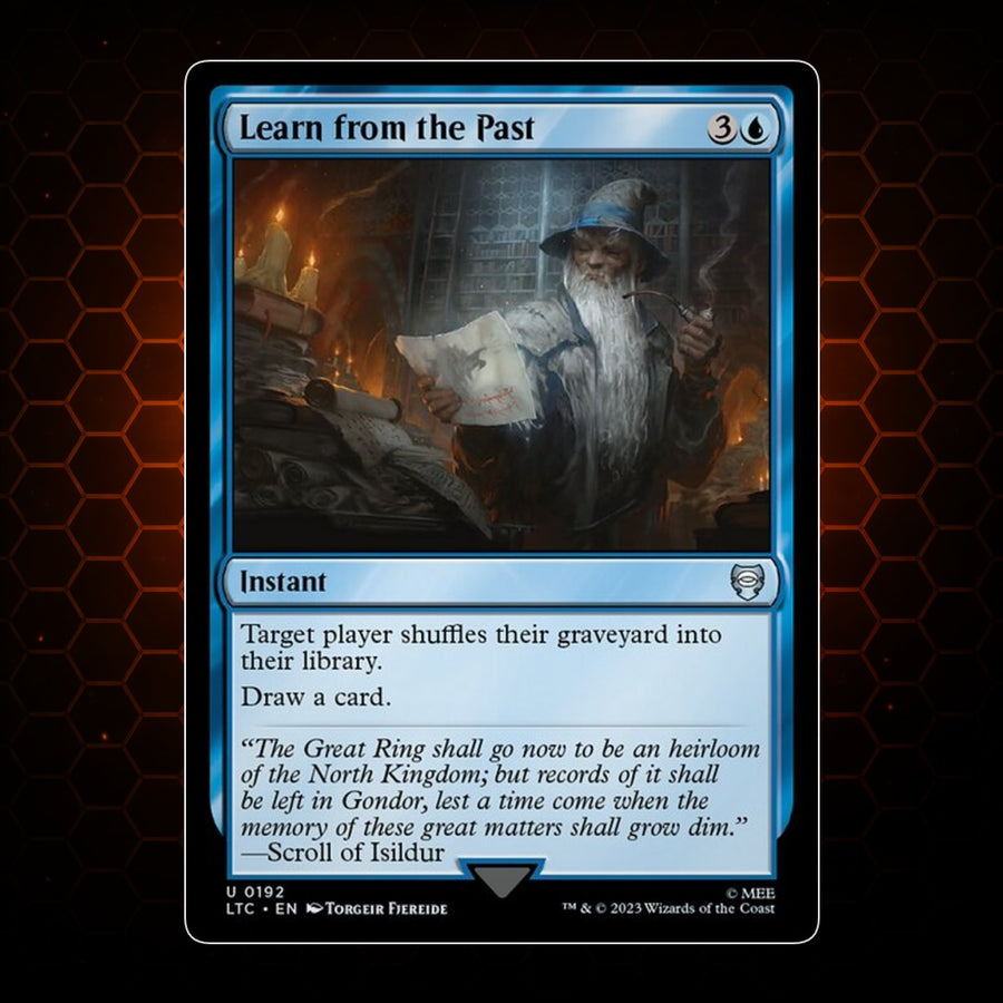 Learn from the Past Tales of Middle-earth Commander product image