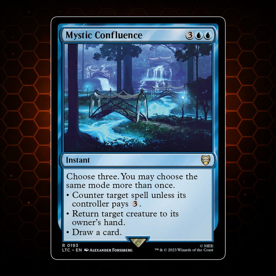Mystic Confluence Tales of Middle-earth Commander product image