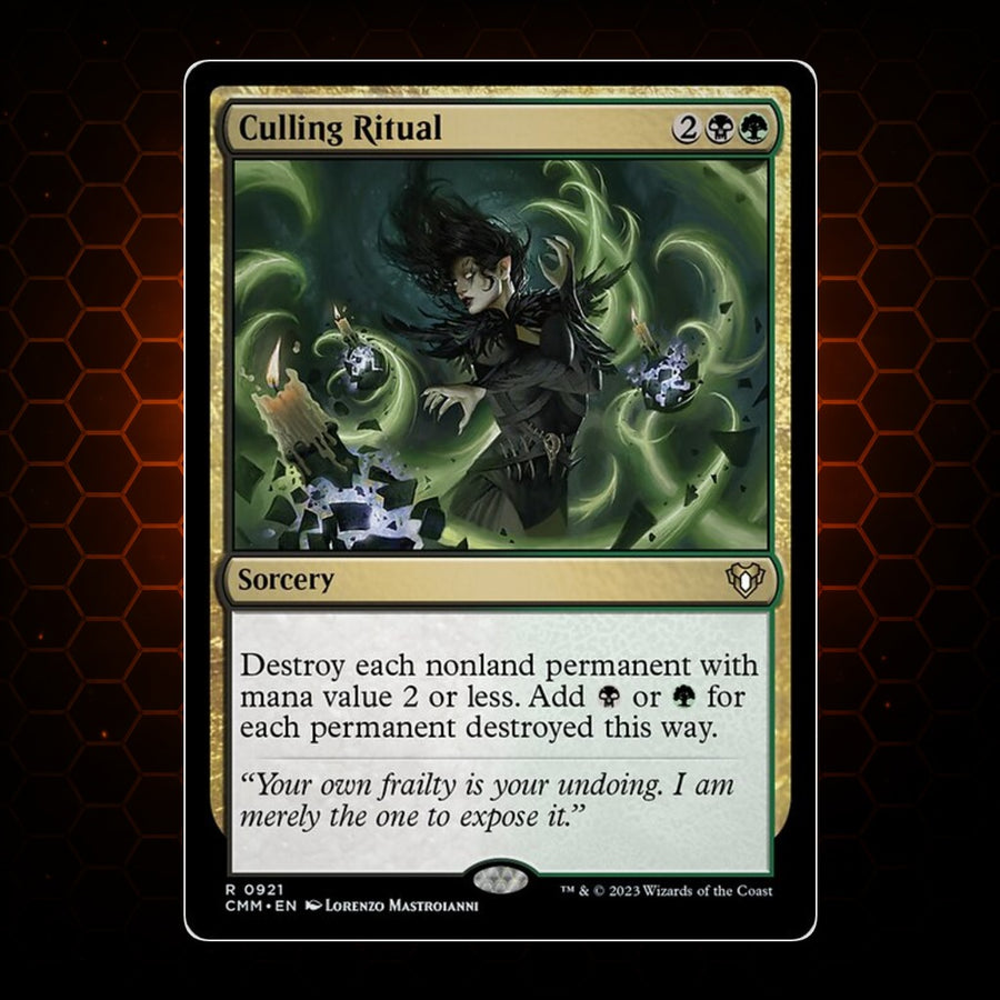 Culling Ritual Commander Masters product image