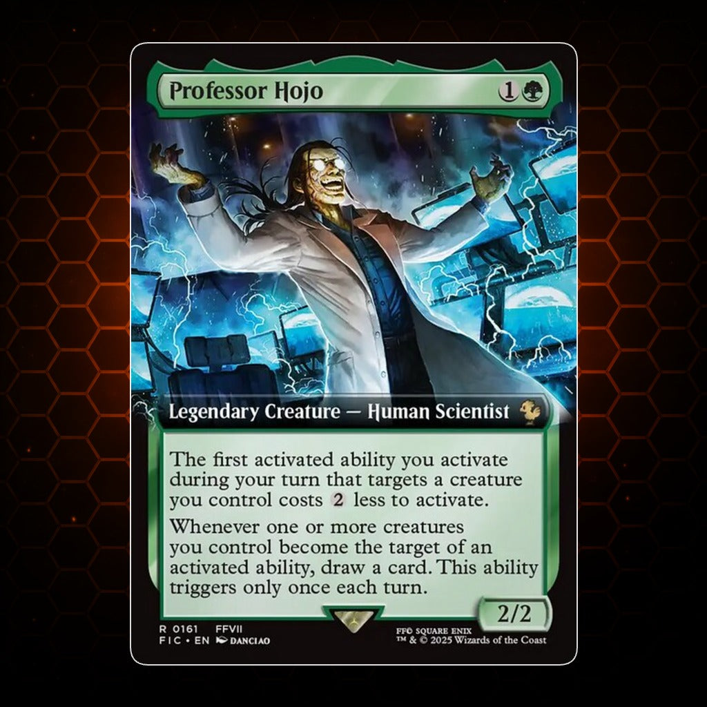 Professor Hojo Final Fantasy Commander product image