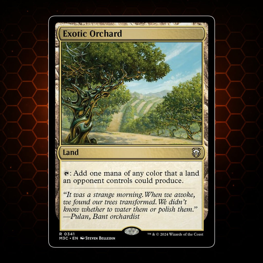 Exotic Orchard Modern Horizons 3 Commander product image