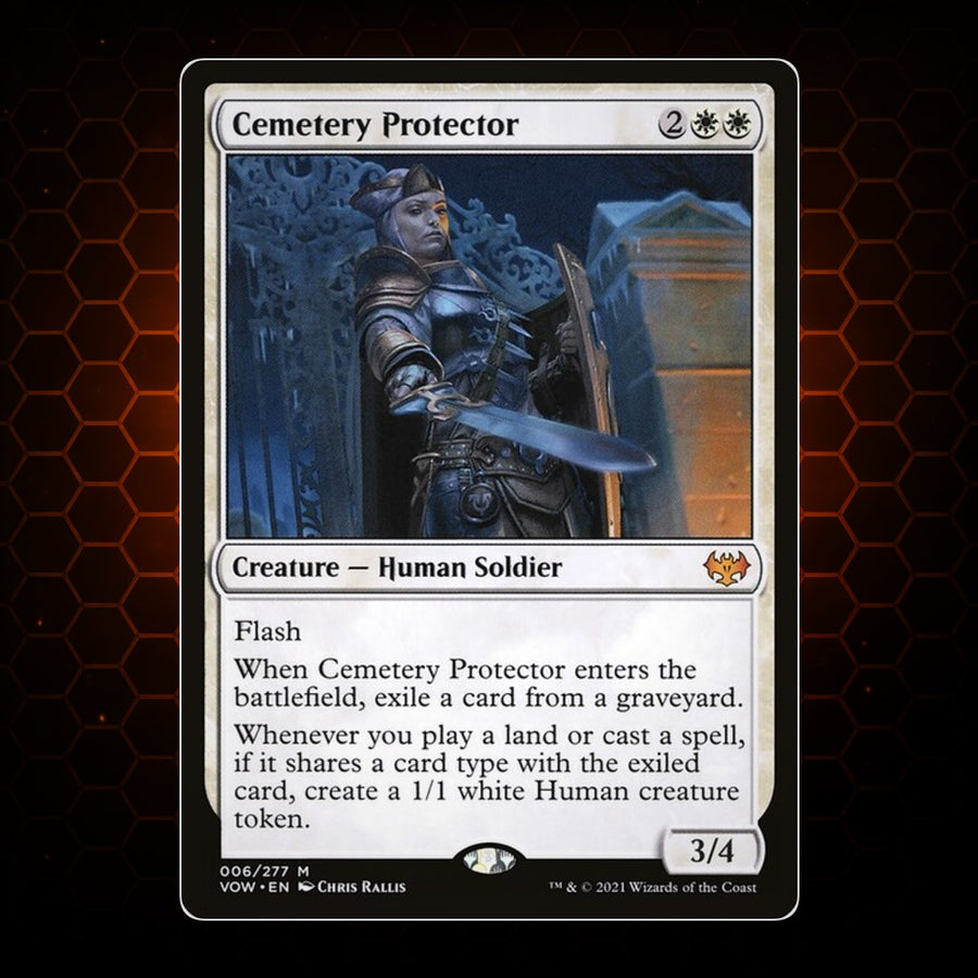 Cemetery Protector Innistrad: Crimson Vow product image