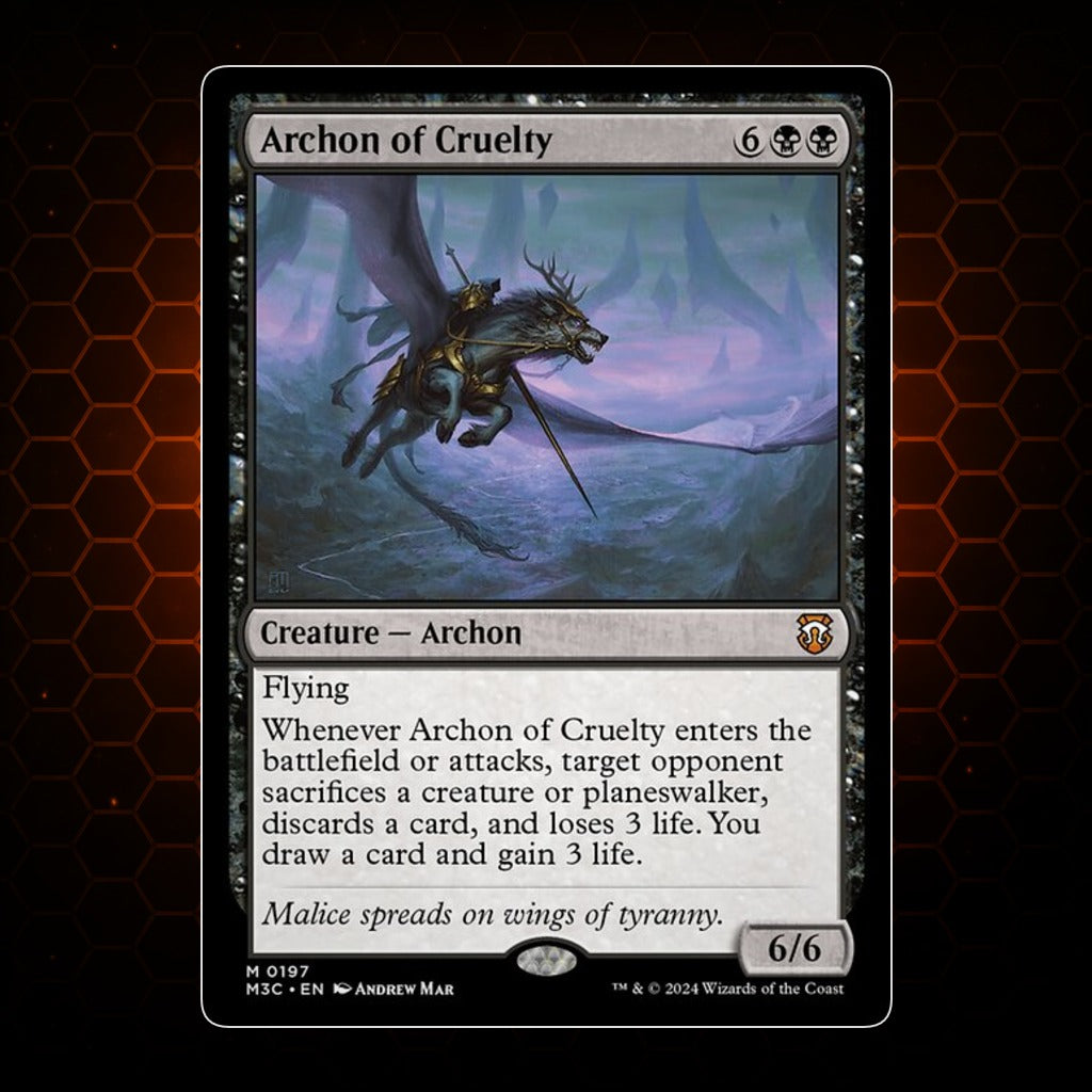 Archon of Cruelty Modern Horizons 3 Commander product image