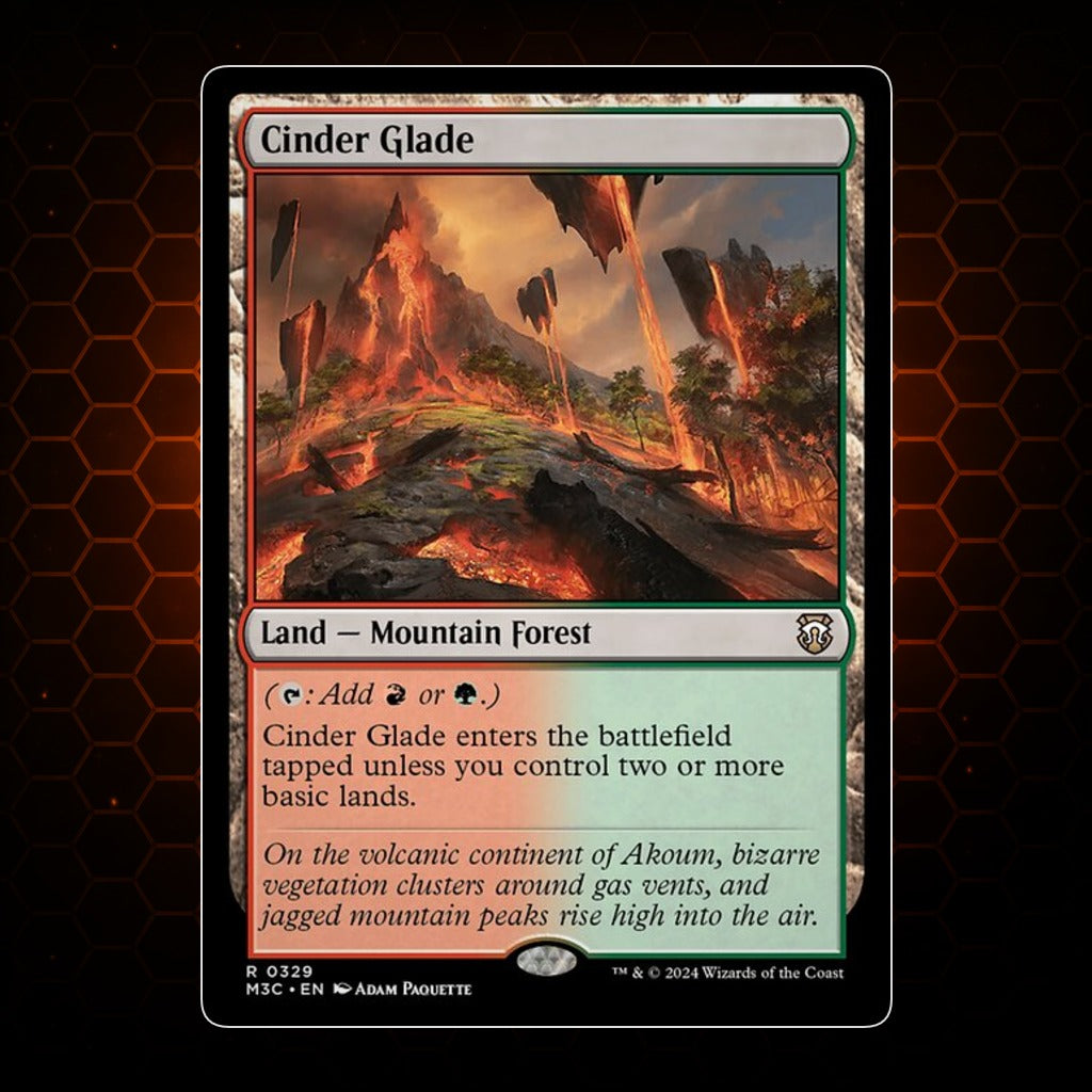 Cinder Glade Modern Horizons 3 Commander product image