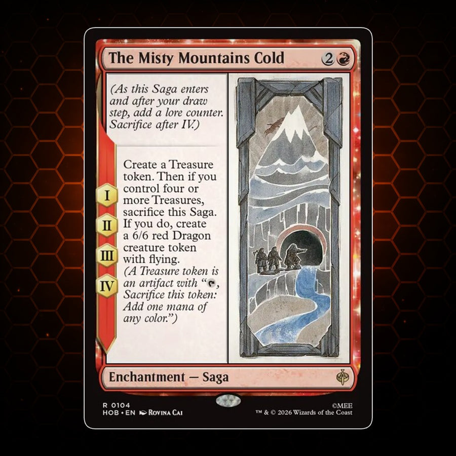 The Misty Mountains Cold The Hobbit product image
