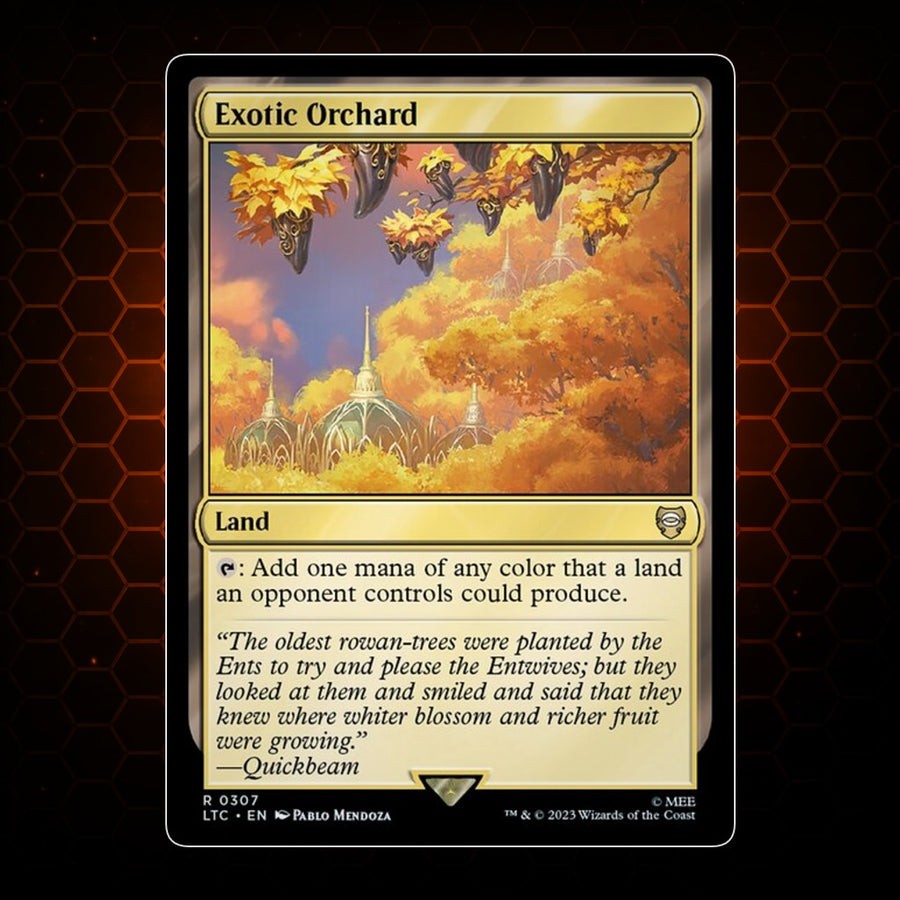 Exotic Orchard Tales of Middle-earth Commander product image