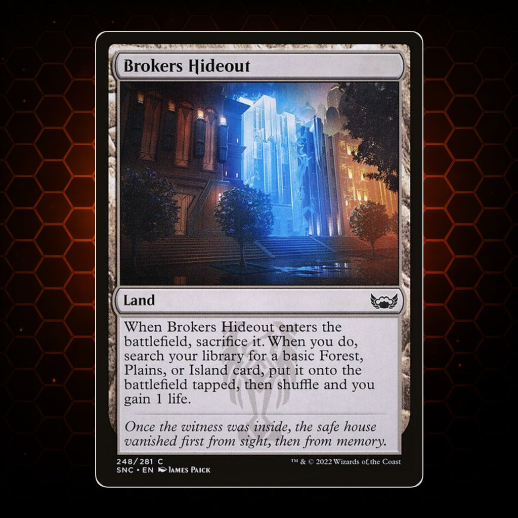 Brokers Hideout Streets of New Capenna product image