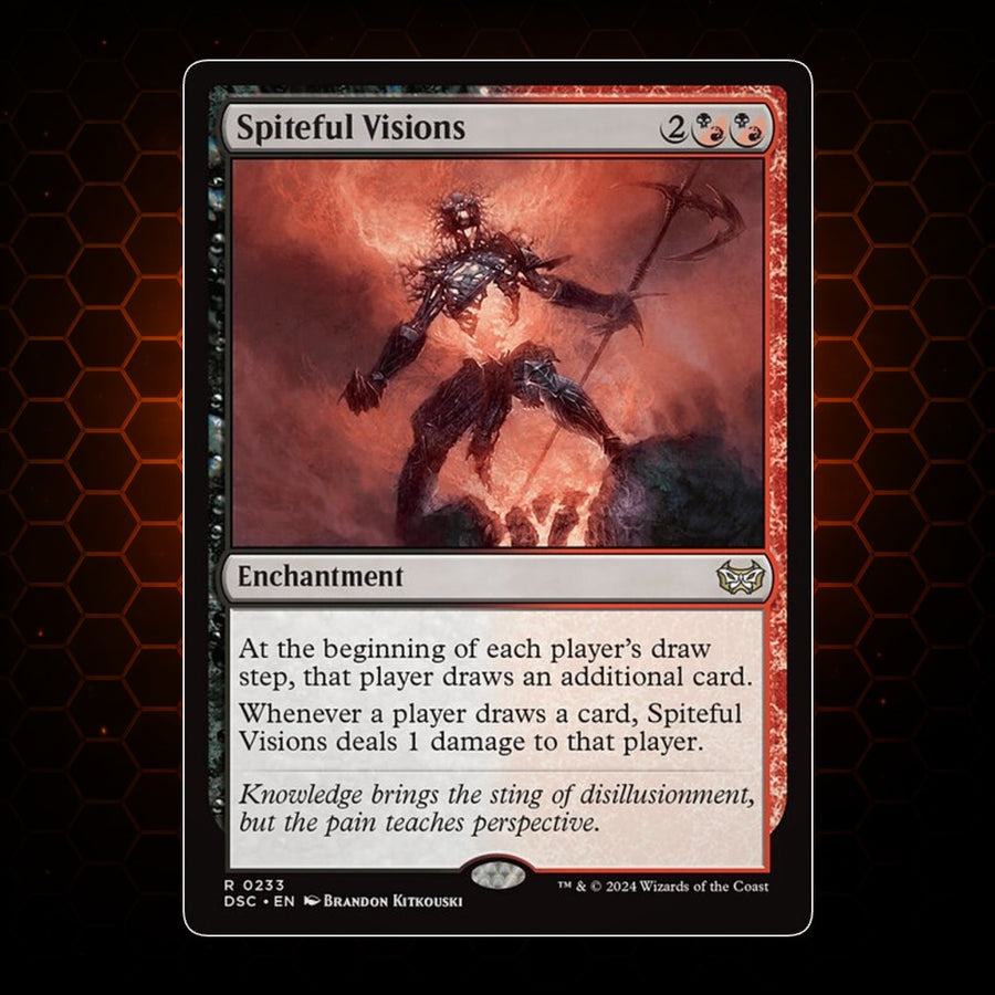 Spiteful Visions Duskmourn: House of Horror Commander product image