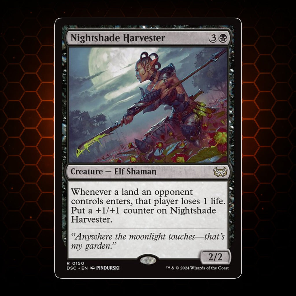 Nightshade Harvester Duskmourn: House of Horror Commander product image