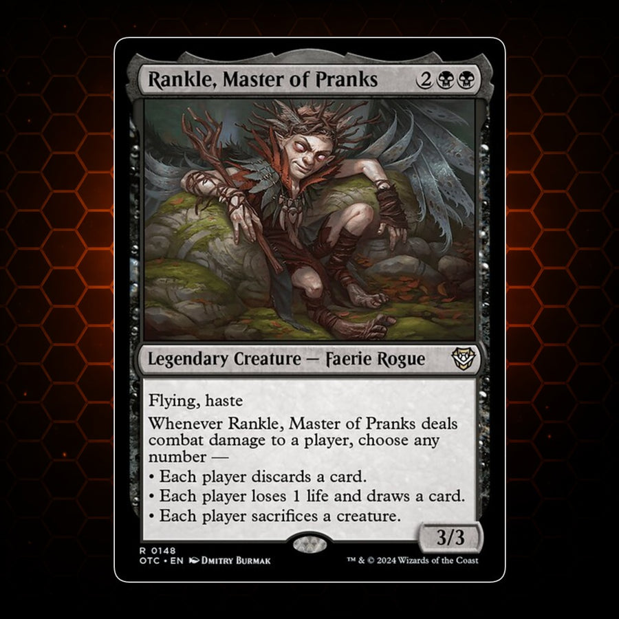 Rankle, Master of Pranks Outlaws of Thunder Junction Commander product image