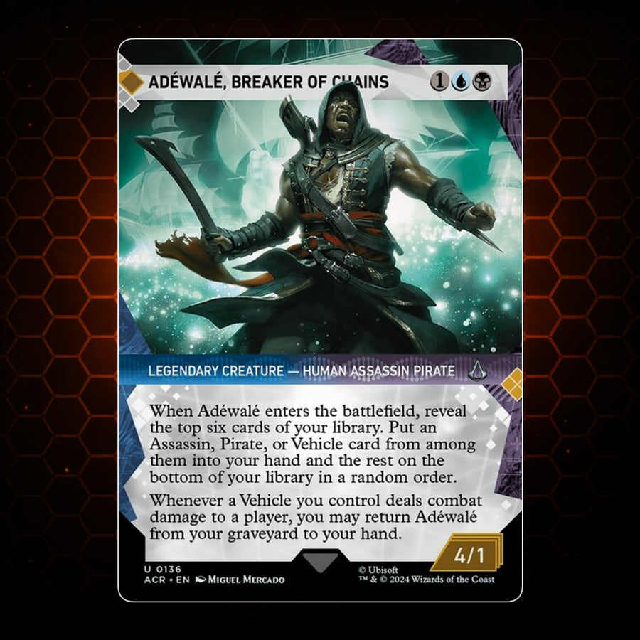 Adéwalé, Breaker of Chains Assassin's Creed product image