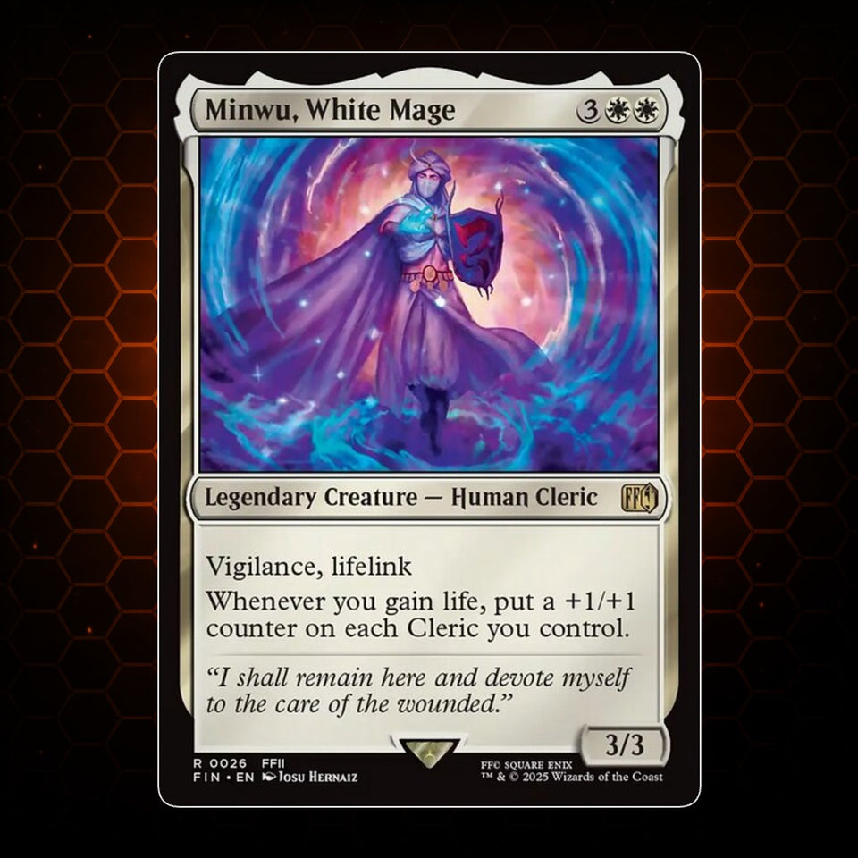 Minwu, White Mage Final Fantasy product image