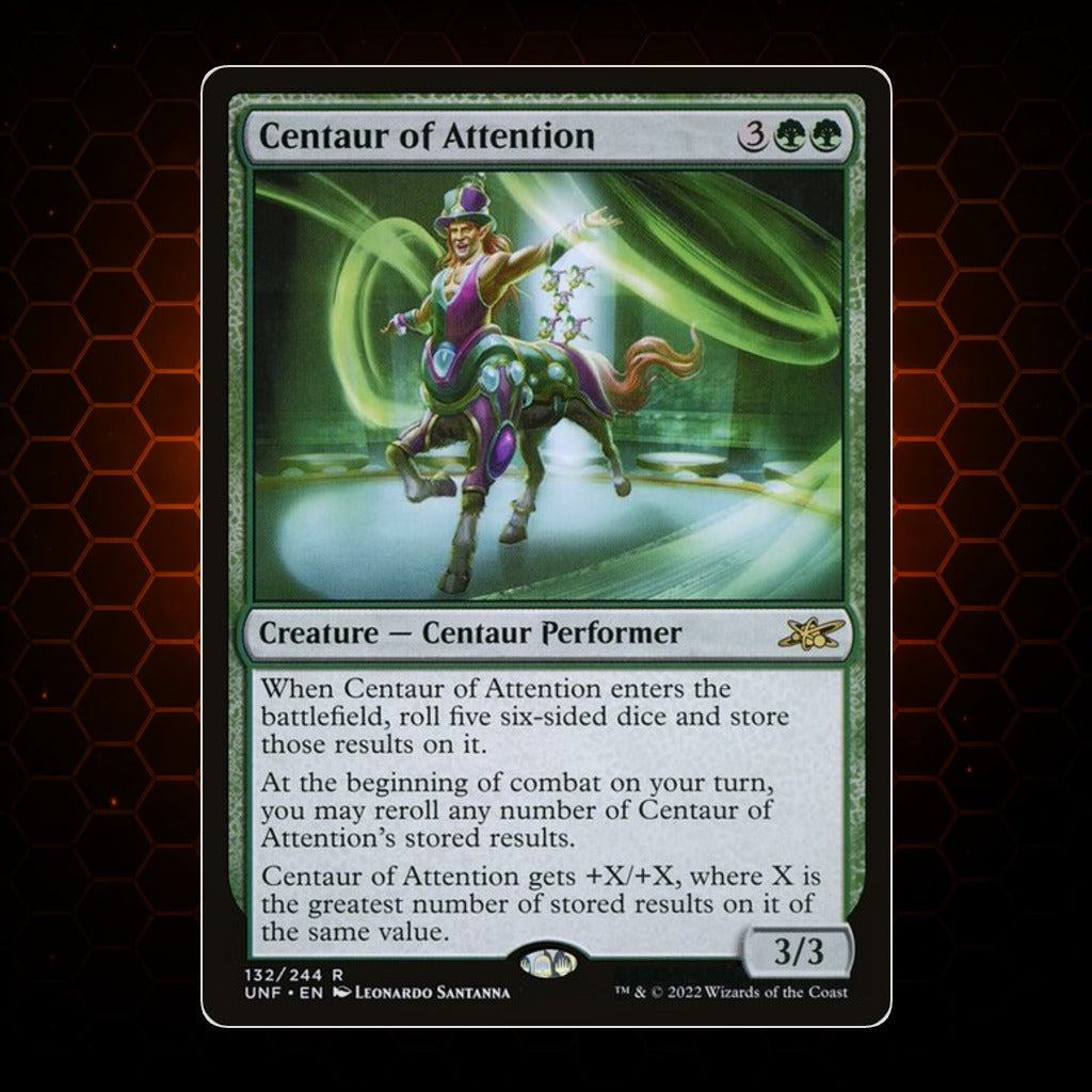 Centaur of Attention Unfinity product image