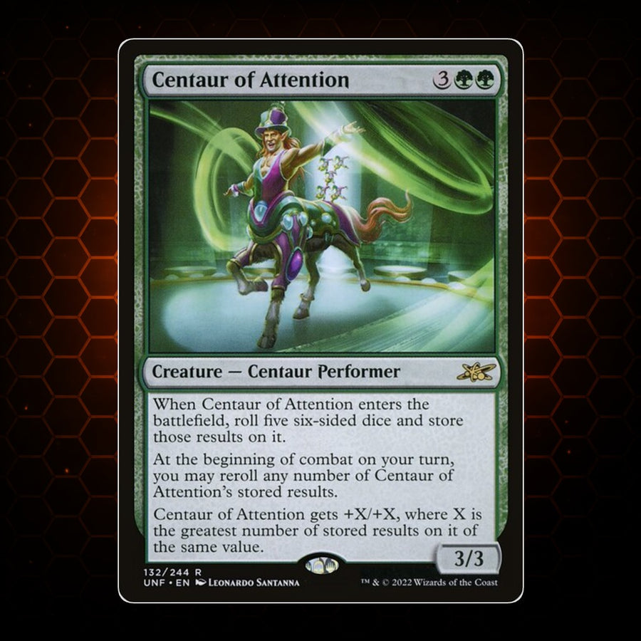 Centaur of Attention Unfinity product image