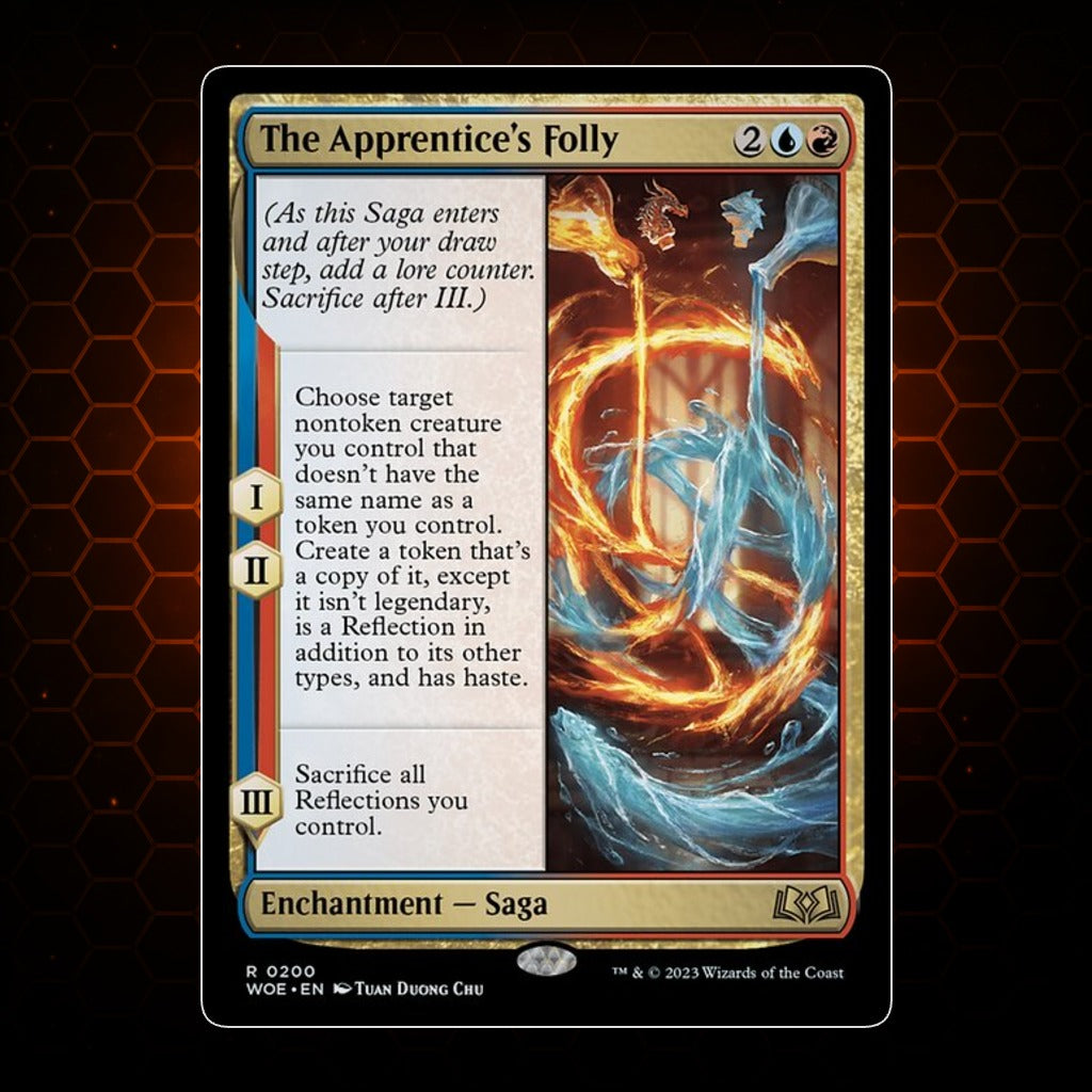 The Apprentice's Folly Wilds of Eldraine product image