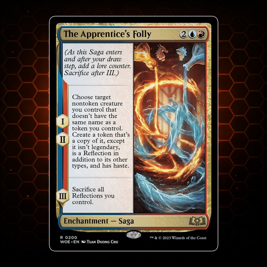 The Apprentice's Folly Wilds of Eldraine product image