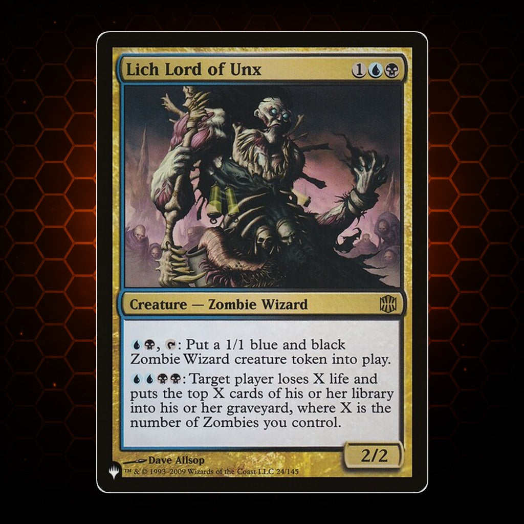 Lich Lord of Unx The List product image