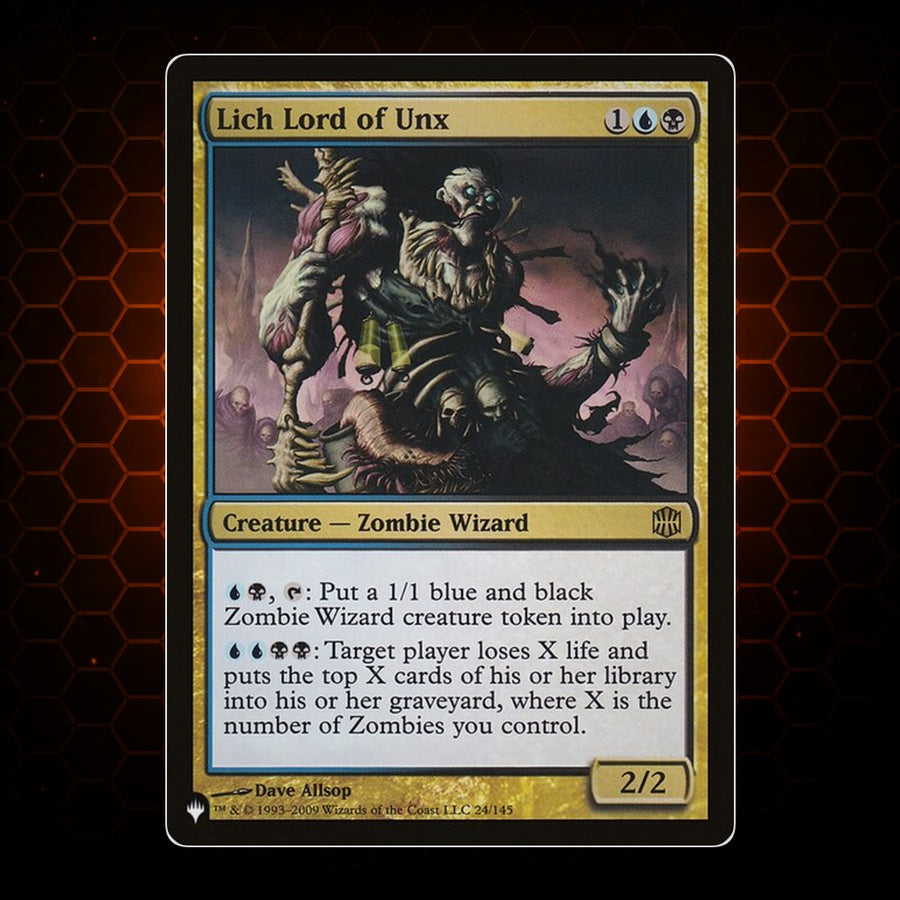 Lich Lord of Unx The List product image