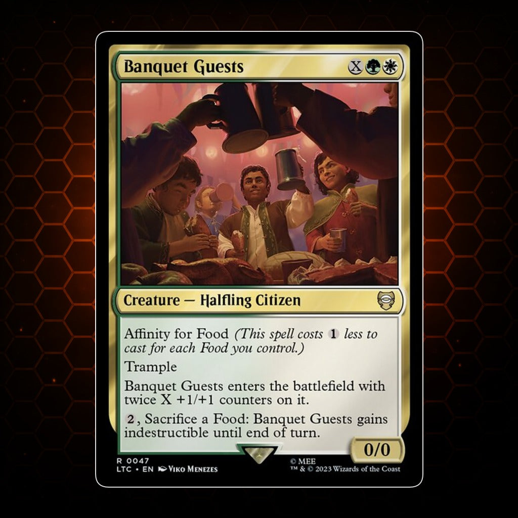 Banquet Guests Tales of Middle-earth Commander product image