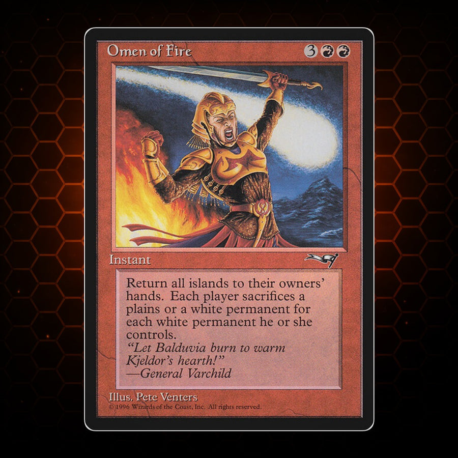 Omen of Fire Alliances product image
