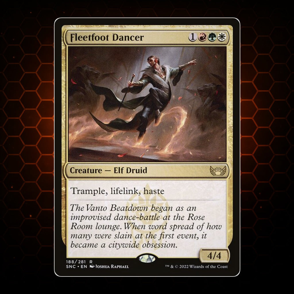 Fleetfoot Dancer Streets of New Capenna product image