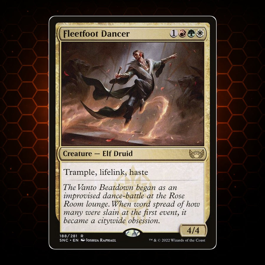 Fleetfoot Dancer Streets of New Capenna product image