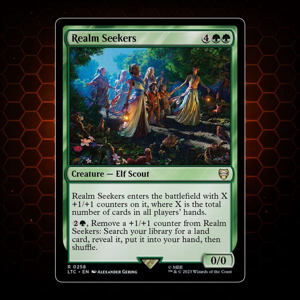 Realm Seekers Tales of Middle-earth Commander product image