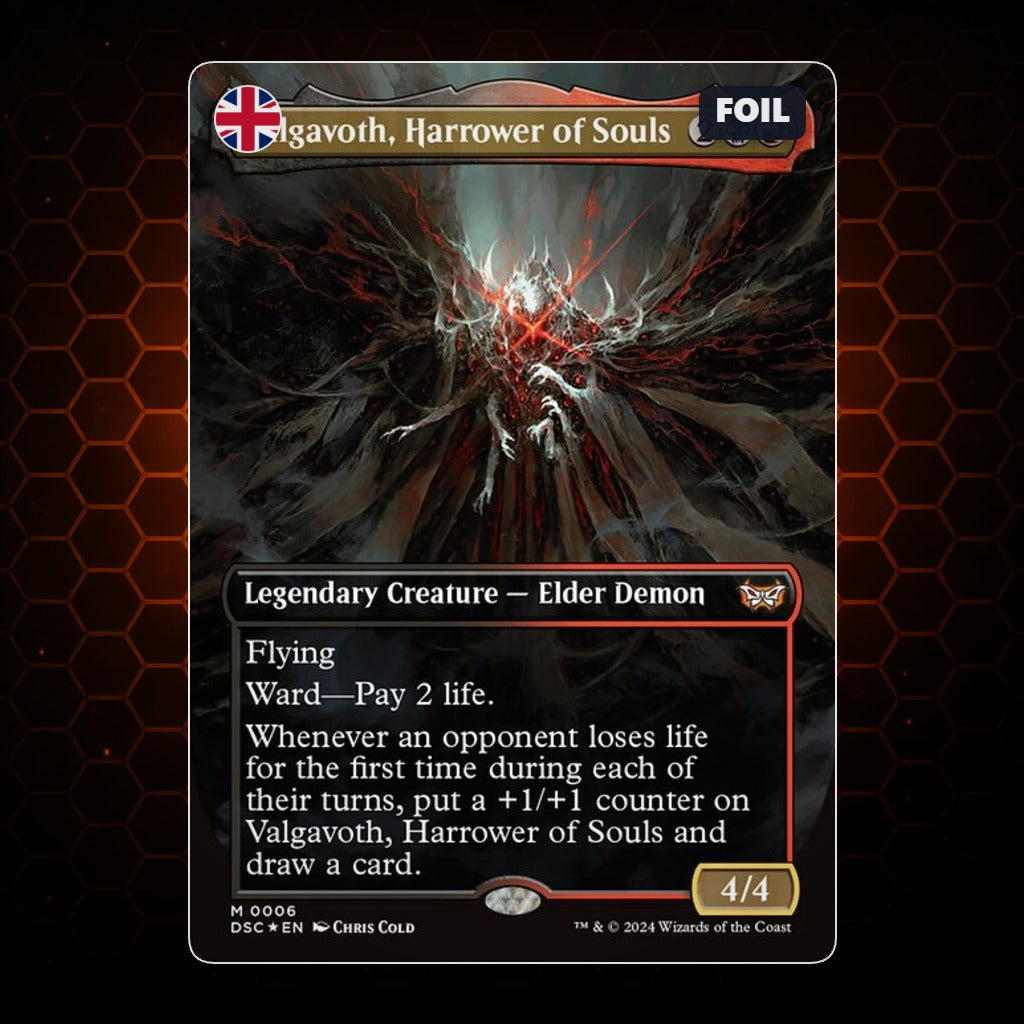 Valgavoth, Harrower of Souls Duskmourn: House of Horror Commander product image