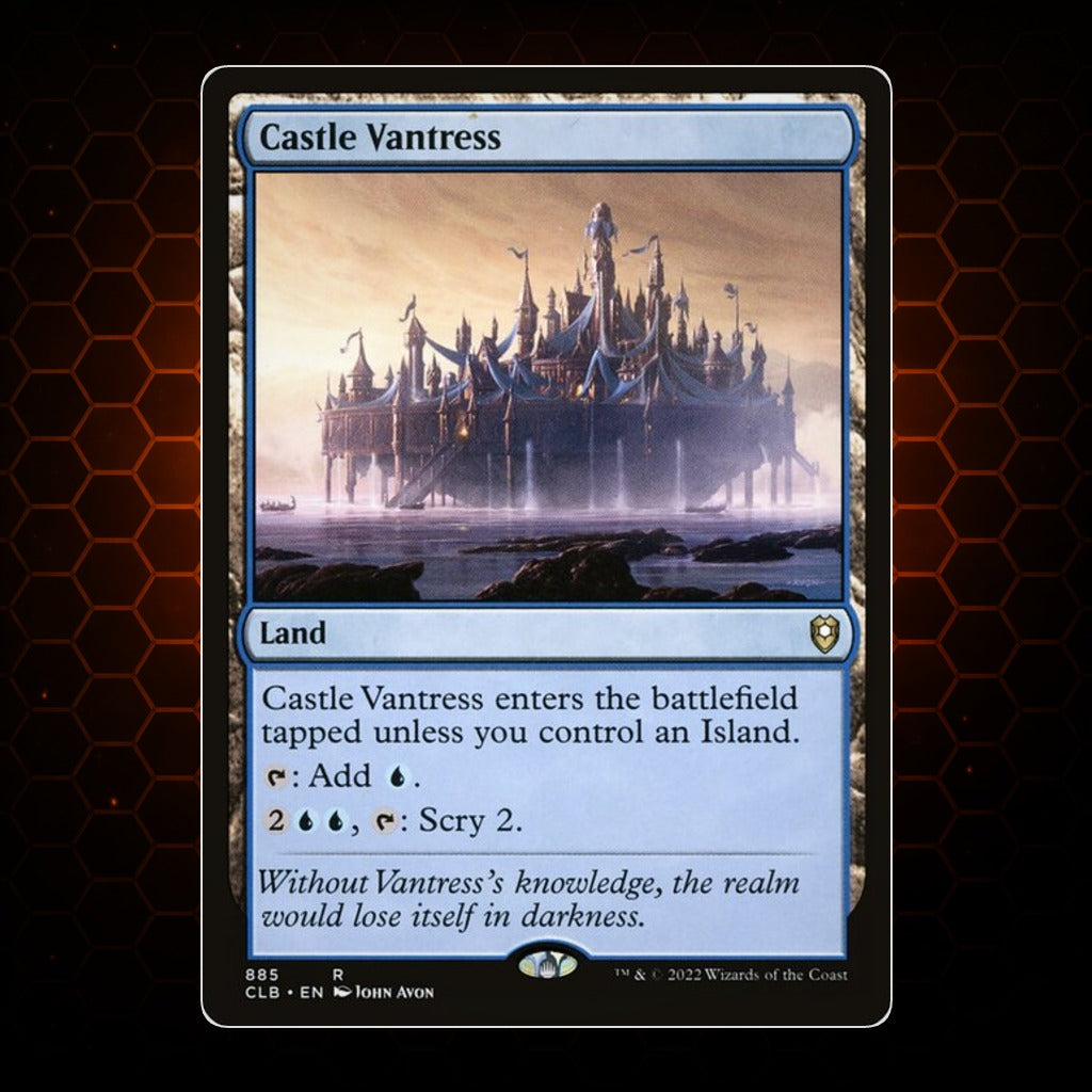 Castle Vantress Commander Legends: Battle for Baldur's Gate product image