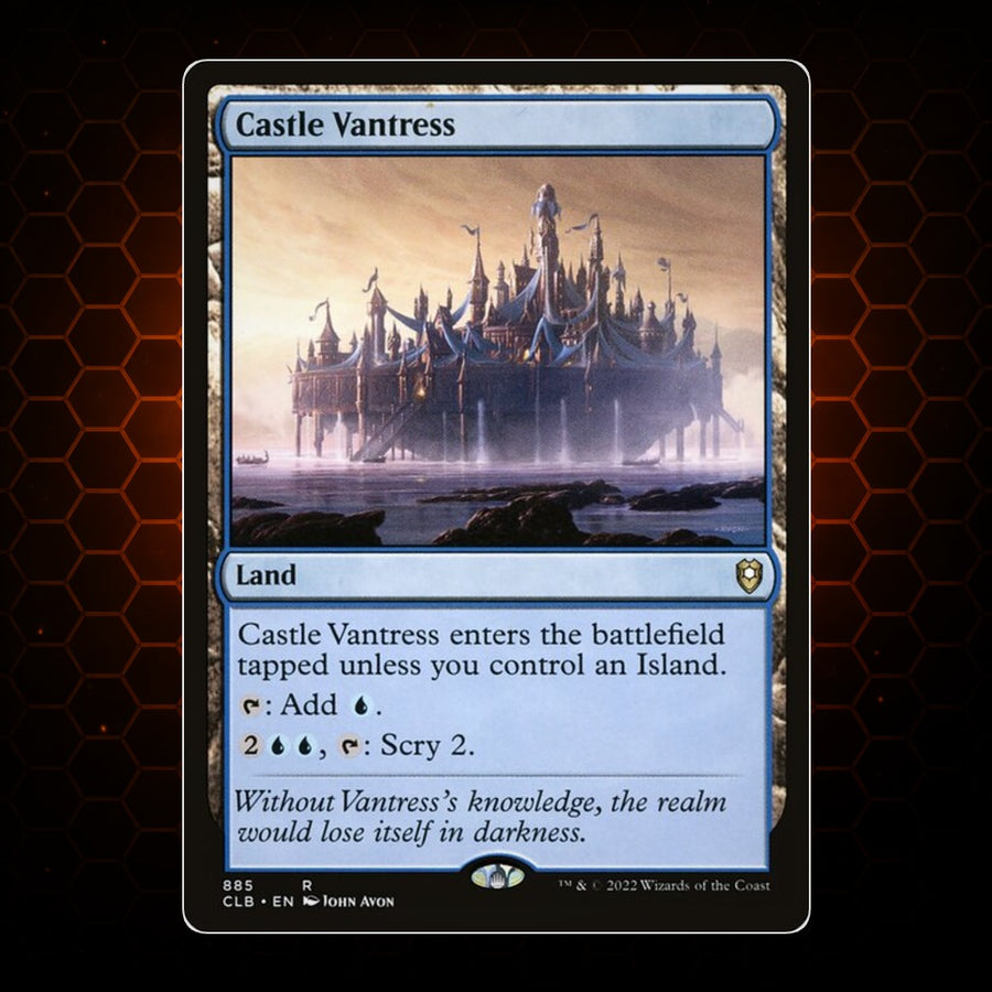Castle Vantress Commander Legends: Battle for Baldur's Gate product image
