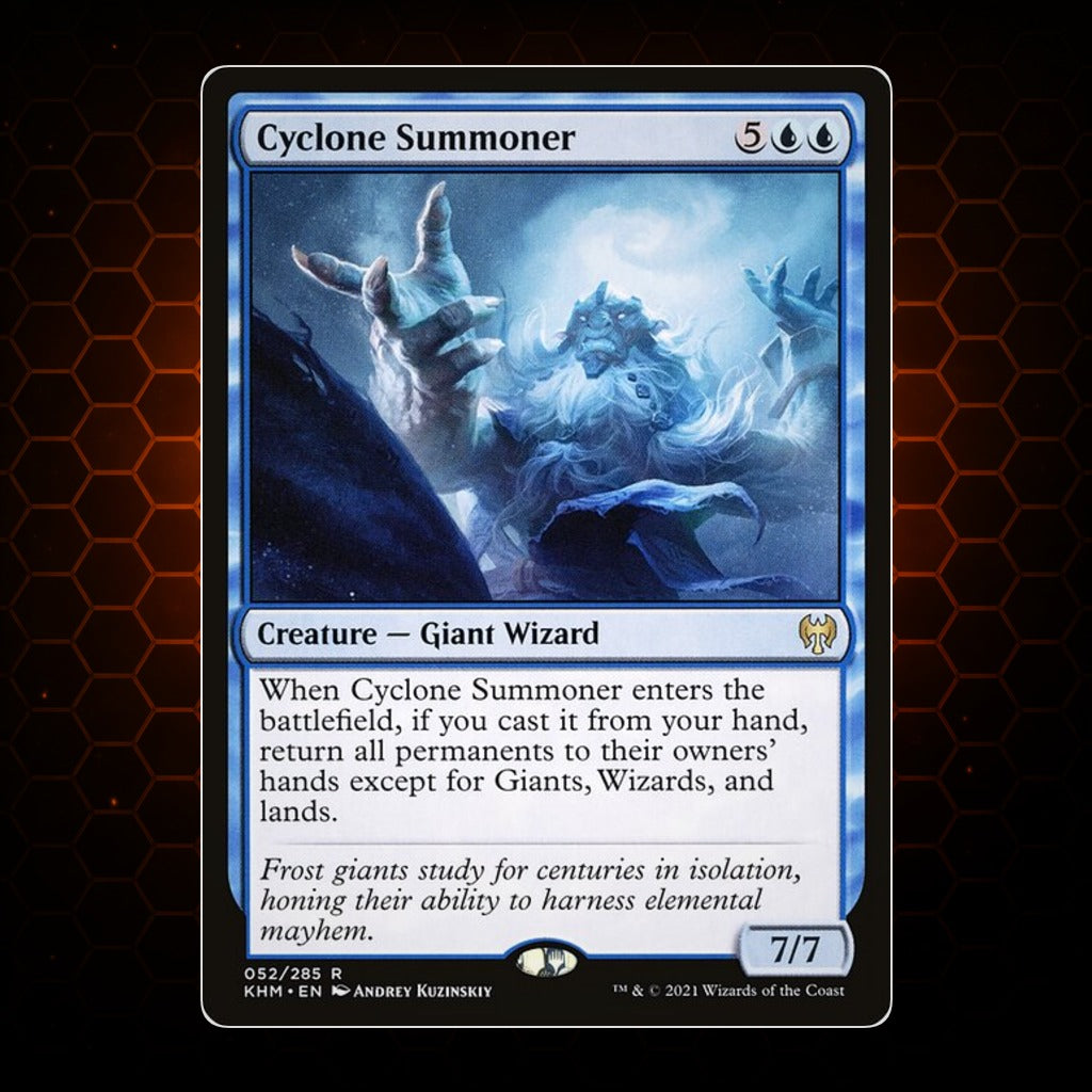 Cyclone Summoner Kaldheim product image