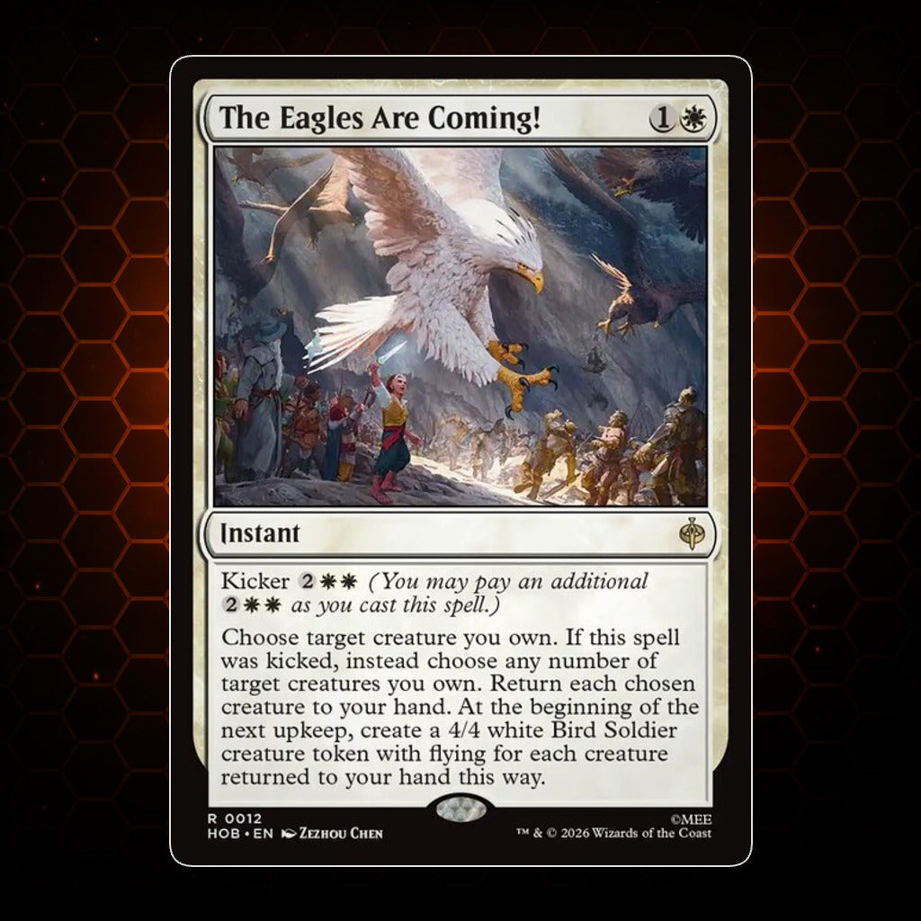 The Eagles Are Coming! The Hobbit product image