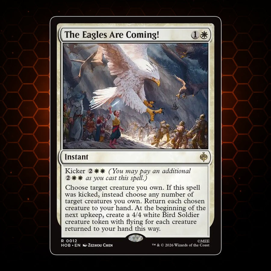 The Eagles Are Coming! The Hobbit product image