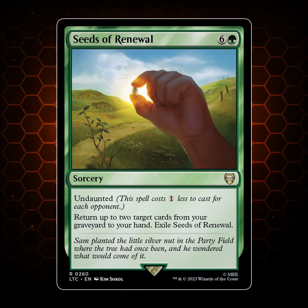 Seeds of Renewal Tales of Middle-earth Commander product image