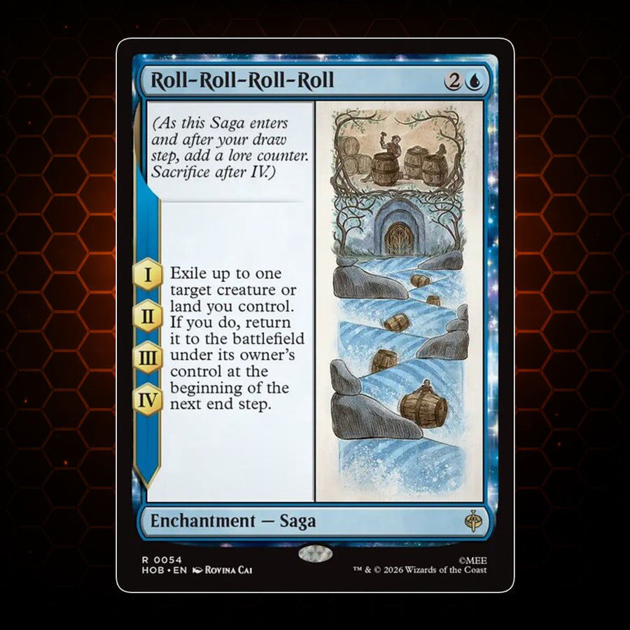 Roll-Roll-Roll-Roll The Hobbit product image