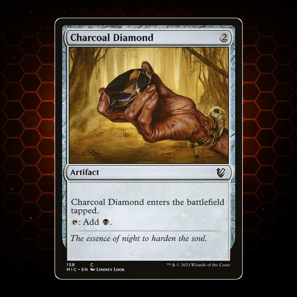 Charcoal Diamond Midnight Hunt Commander product image