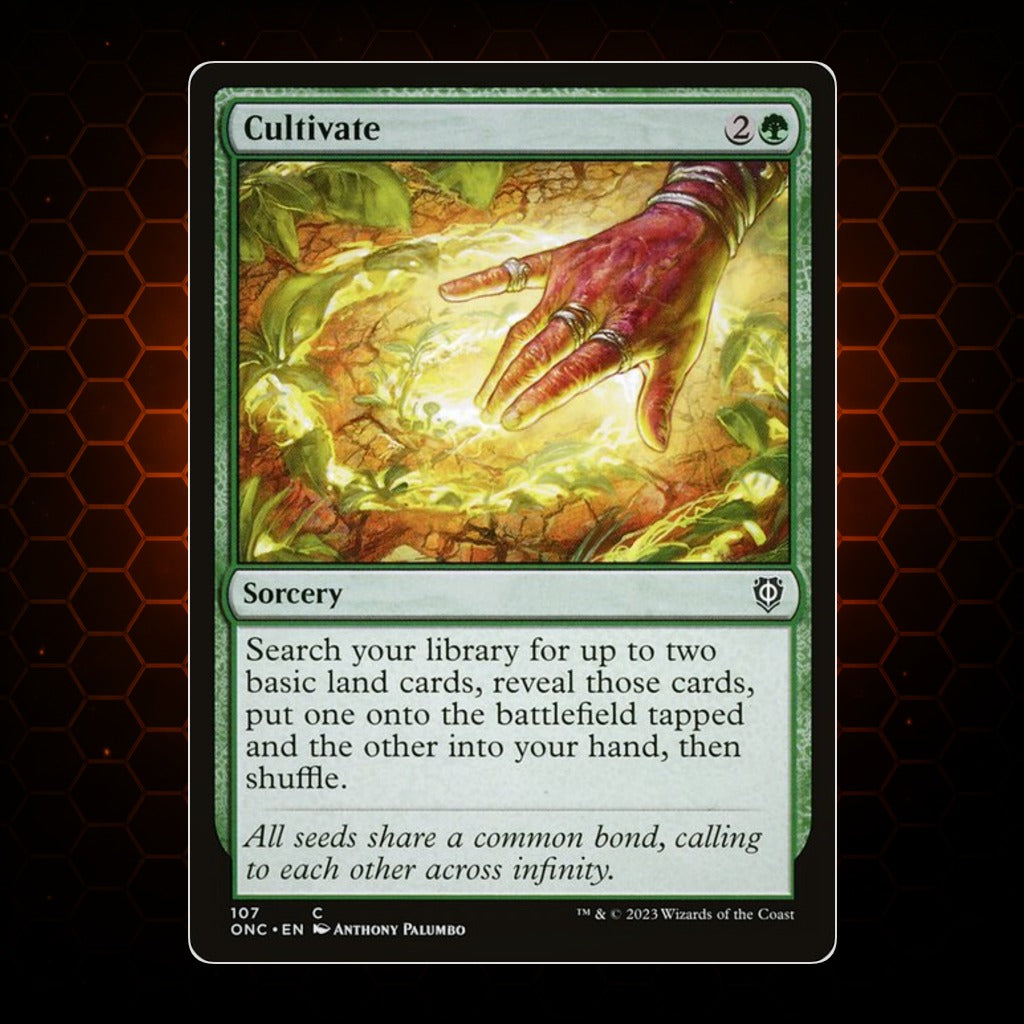 Cultivate Phyrexia: All Will Be One Commander product image