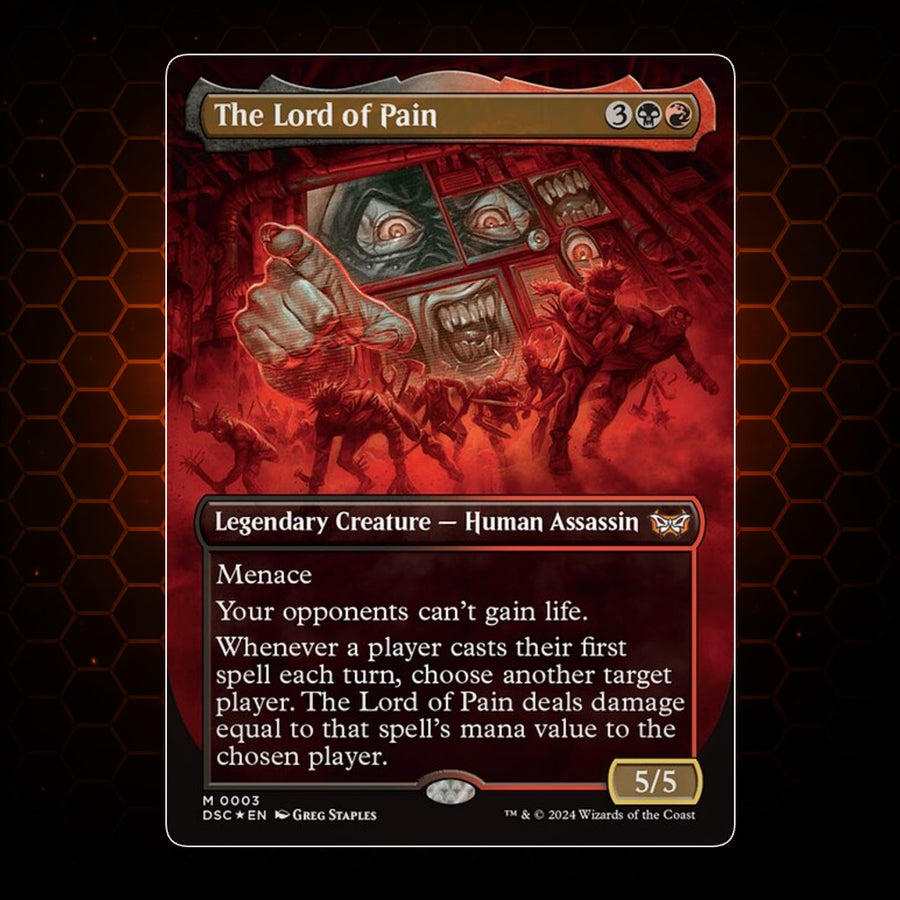 The Lord of Pain Duskmourn: House of Horror Commander product image