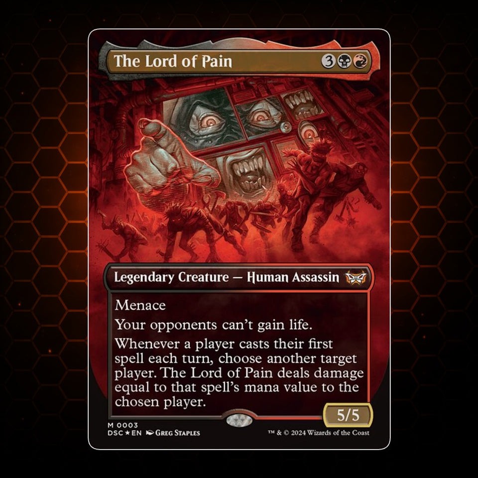 The Lord of Pain Duskmourn: House of Horror Commander product image