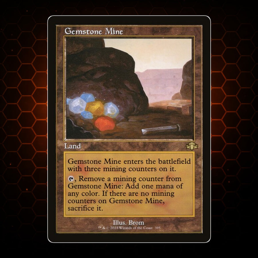 Gemstone Mine Dominaria Remastered product image